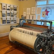 Historic loom